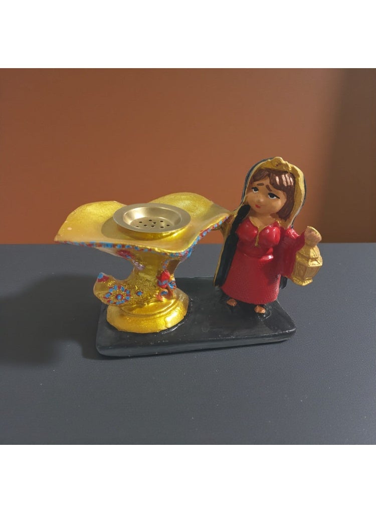 كلور زون بوتري فنانيس الشخصيات الرمضانية الكرتونية (شخصية فنانيس رمضان متعدد الالوان للبخور) - Image 2